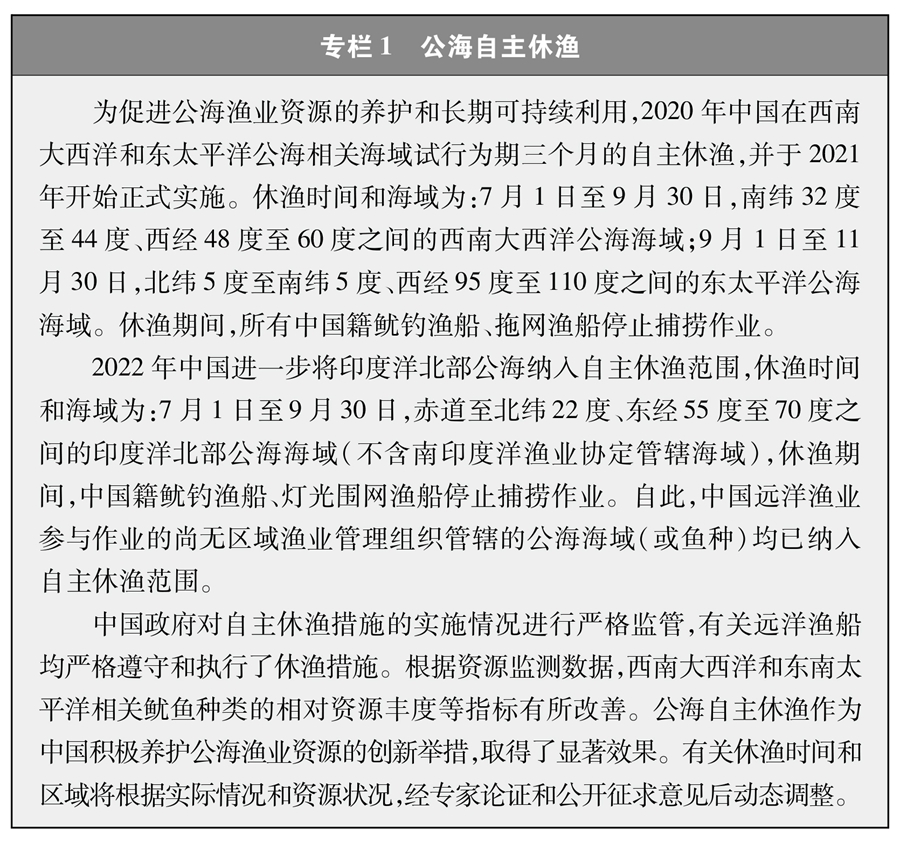 中国1xbet体育官方网站的远洋渔业发展(图1)