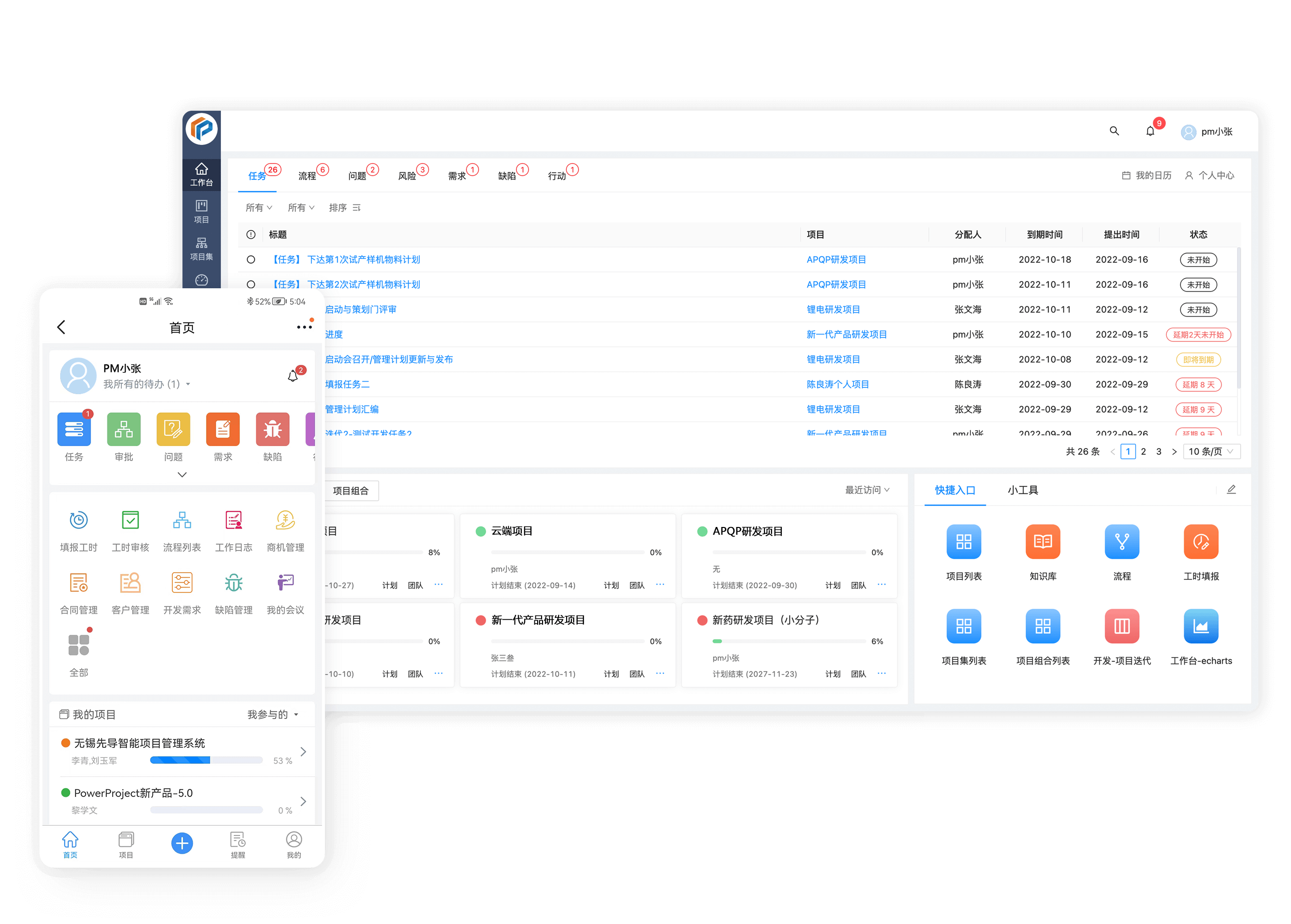 1xbet体育常用的五大项目管理系统介绍企业为什么要上项目管理系统？(图2)