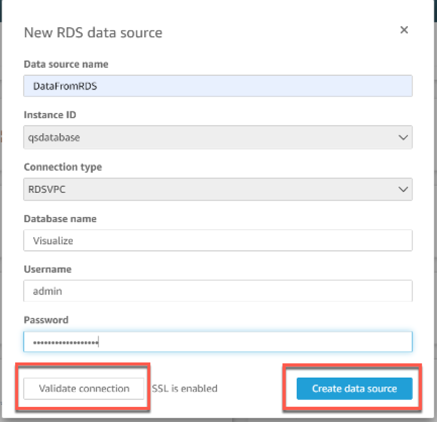 1xbet体育官方网站在 Amazon RDS for SQL Server 中可视化数据(图6)