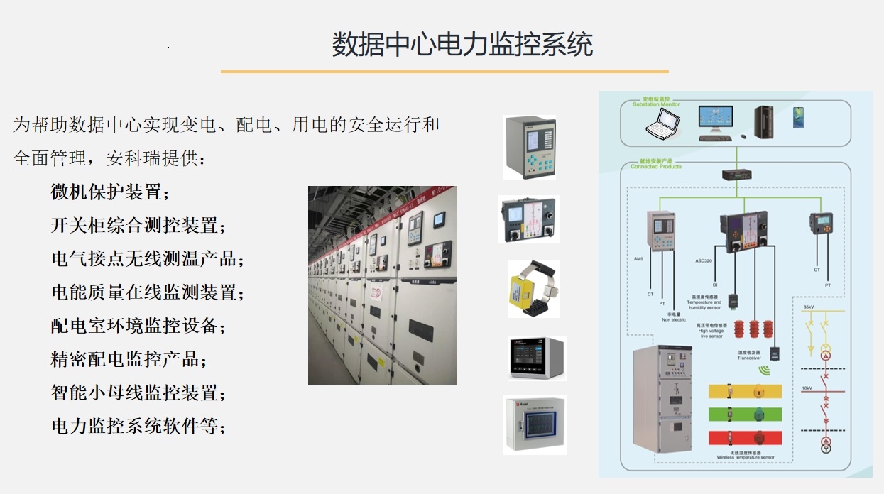 安科瑞数据中心能效管理系统：提升能效降低运营成本1xbet体育(图3)